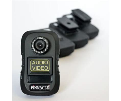 pinnacle body cam|Pinnacle Body Worn Cameras for Safety & Security .